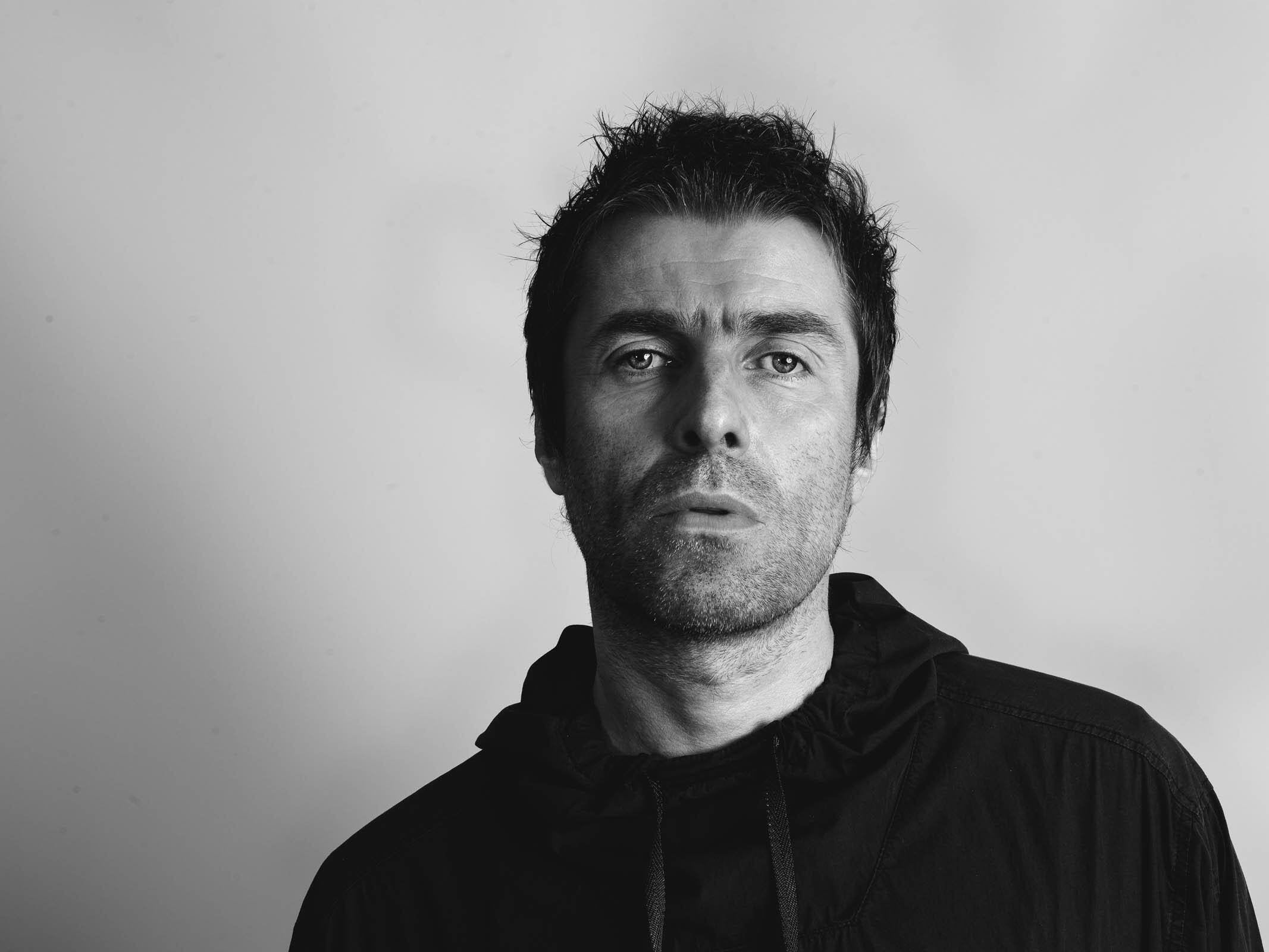 Liam Gallagher — photography by William Morgan, London