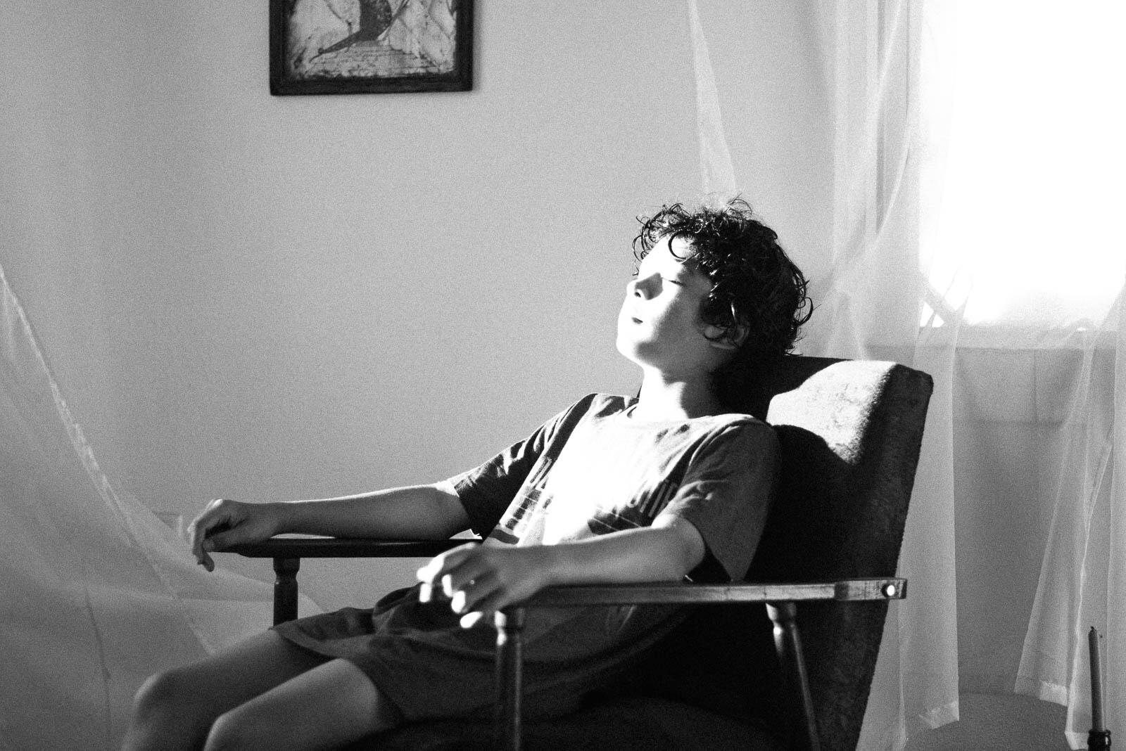 Personal - Cody — photography by William Morgan, London