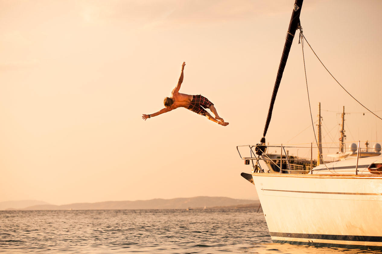 MedSailors - Croatia — photography by William Morgan, London